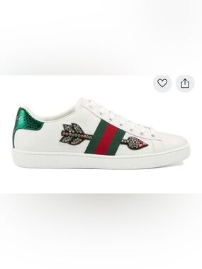 Gucci Ace embroidered arrow sneakers 36.5